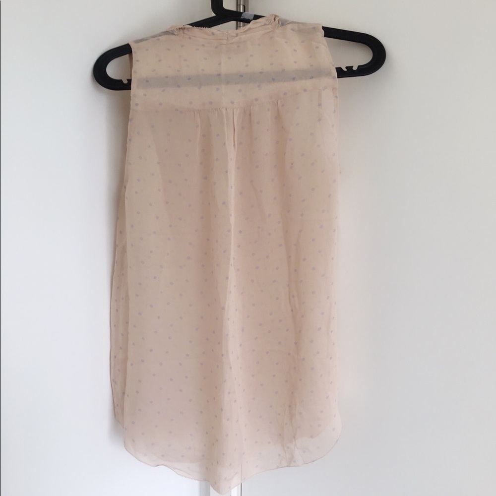 Brand new Aritzia 💯 silk blouse- Size S - Picture 2 of 3